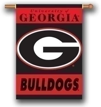 BSI Products Georgia "g" Two Sided 28x40 Banner