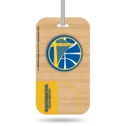 Caseys Distributing, Inc Golden State Warriors Luggage Tag