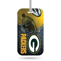 Caseys Distributing, Inc Green Bay Packers Luggage Tag