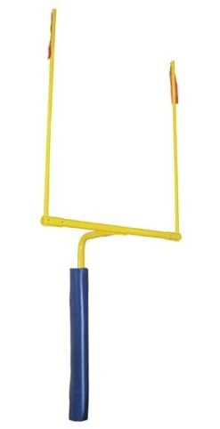 FirstTeam Gridiron Goalpost, Post Pad, Socket, Mini Streamers
