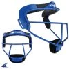 Champro Sports The Grill - Defensive Fielder's Facemask - Royal - Youth Mask
