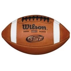 Wilson GST Game Football