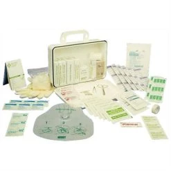 Flaghouse Inc Hard Case First Aid Kit For 10 People