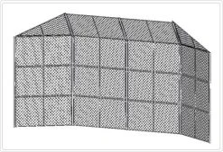 Sports Play Heavy-Duty Baseball Backstop