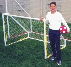 Olympia Heavy-Duty PVC Goal - 62" X 42" X 41"