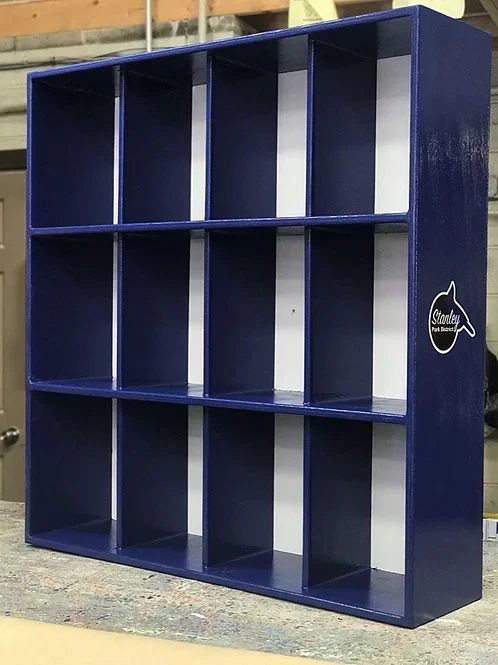 Jaypro Helmet Rack - 16 Helmet Capacity (4 Rows Of 4)