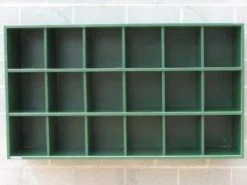 Jaypro Helmet Rack - 18 Helmet Capacity (3 Rows Of 6)