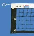 Carron Net Hercules Double Center Net-42 Ft X 3 Ft 3 In-#36 Nylon, 47 Ft Steel Cable