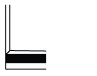 Midwest Folding Products Hook Loop Tape 6x8feet Mobile Stage