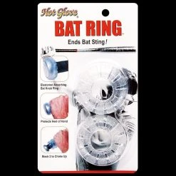 Hot Glove BAT RING - 2 Per Card - Pack Of 6