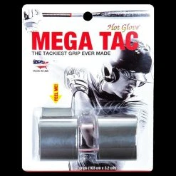 Hot Glove MEGA TAC - Black - Pack Of 6