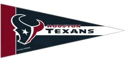 Caseys Distributing, Inc Houston Texans Mini Pennants-8 Piece Set