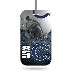 Caseys Distributing, Inc Indianapolis Colts Luggage Tag