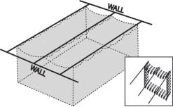 Douglas Sports Indoor Accessory Cable Hardware Kit - Each