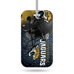 Caseys Distributing, Inc Jacksonville Jaguars Luggage Tag