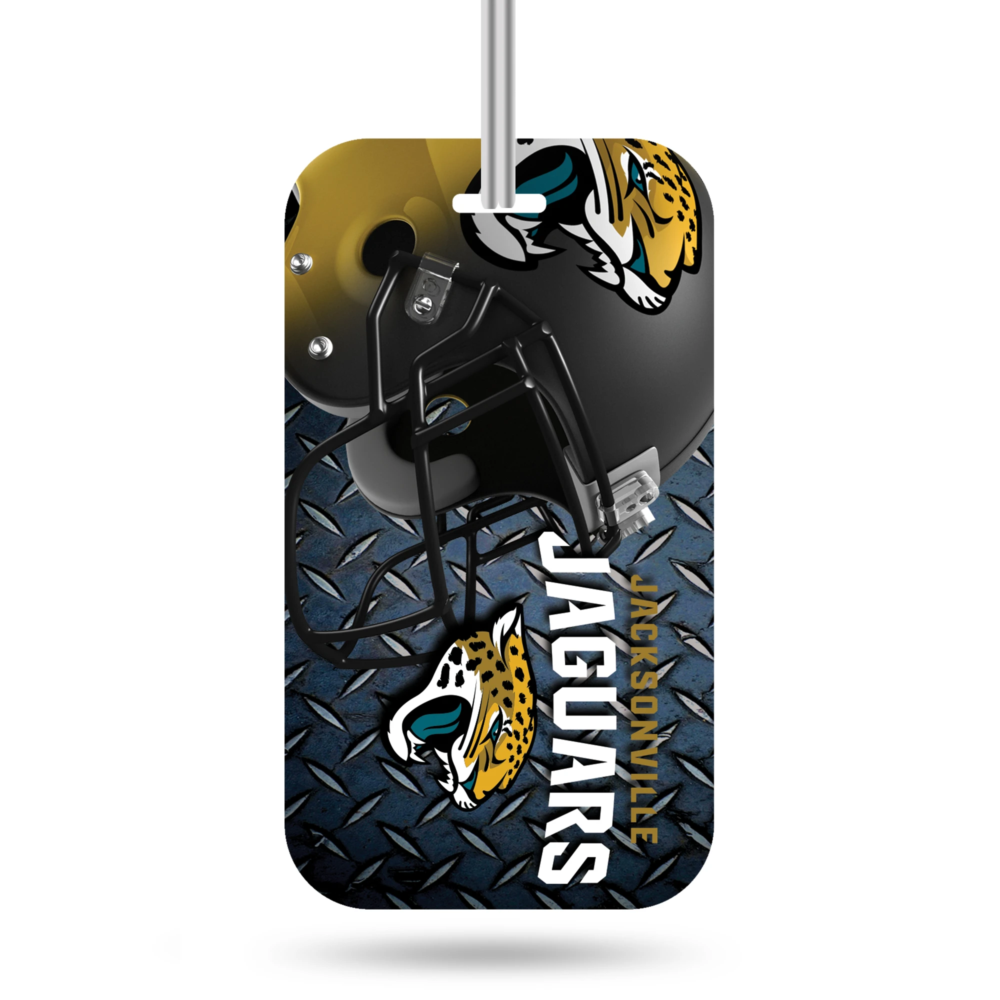 Caseys Distributing, Inc Jacksonville Jaguars Luggage Tag