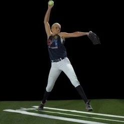ProMounds Jennie Fine Pitching Lane Pro