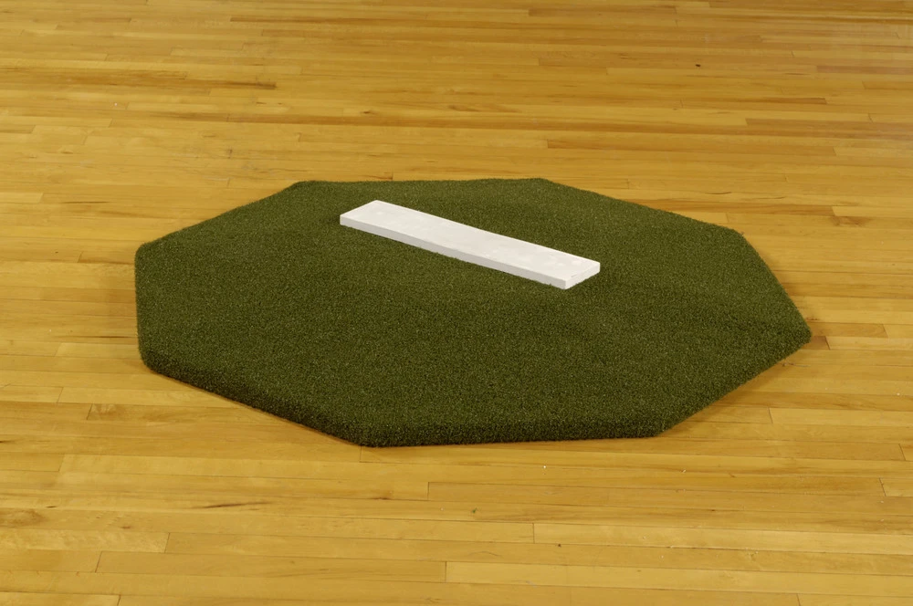 Trigon Sports Junior Training Mound (Green) 42 L X 42 W X 4 H