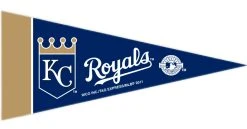 Caseys Distributing, Inc Kansas City Royals Mini Pennants-8 Piece Set