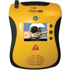 Flaghouse Inc Lifeline View Defibrillator With Case