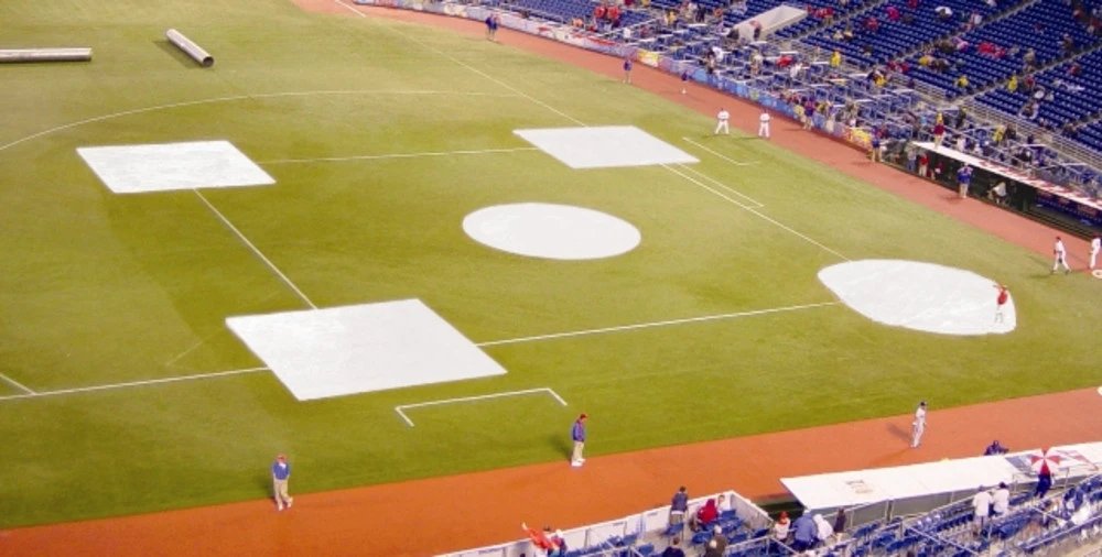 Trigon Sports Light-Duty Weighted Spot Cover - 12 Circular