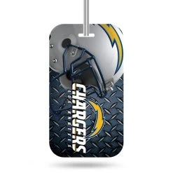 Caseys Distributing, Inc Los Angeles Chargers Luggage Tag