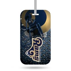 Caseys Distributing, Inc Los Angeles Rams Luggage Tag