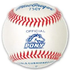 Macgregor #75cy Official Pony League-Dozen