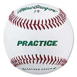 Macgregor #79 Practice Baseballs