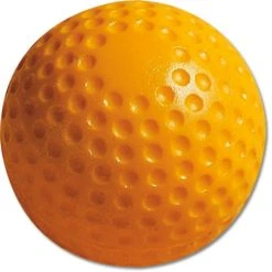 Macgregor 9" Yellow Dimpled Baseball-Dozen