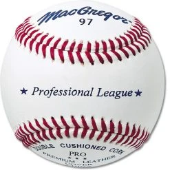 Macgregor Professional League Baseballs-Dozen