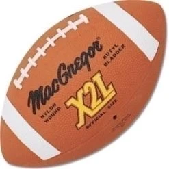 Macgregor Rubber Football-Each