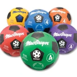 Macgregor Rubber Soccerballs Size 4
