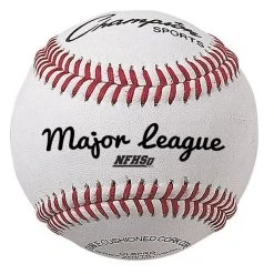 Champion Sports Major League Premium Cowhide Leather Baseball