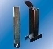 L.A. Steelcraft Male Base Anchors (Set Of 3)