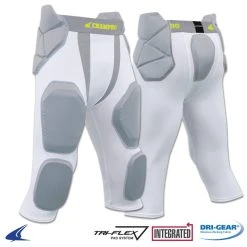 Champro Sports Man-Up - 7-Pad Girdle - White - Adult 3xl