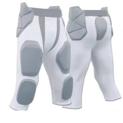 Champro Sports Man-Up - 7-Pad Girdle - White - Adult Xl