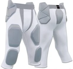 Champro Sports Man-Up - 7-Pad Girdle - White - Youth S