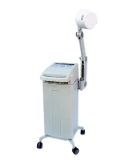 Fabrication Enterprises Mettler Auto*therm 391 Shortwave Diathermy With14 Cm Drum, Multi-Joint Arm And Cart