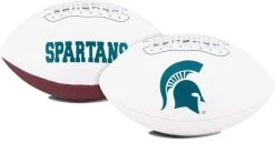 Caseys Distributing, Inc Michigan State Spartans Football Full Size Embroidered Signature Series