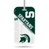Caseys Distributing, Inc Michigan State Spartans Luggage Tag