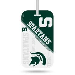 Caseys Distributing, Inc Michigan State Spartans Luggage Tag