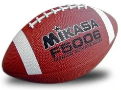 Olympia Sports Mikasa Deluxe Rubber Football - Junior