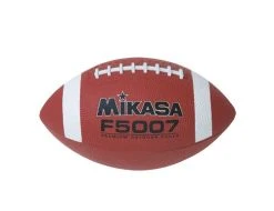 Olympia Sports Mikasa Deluxe Rubber Football - Youth