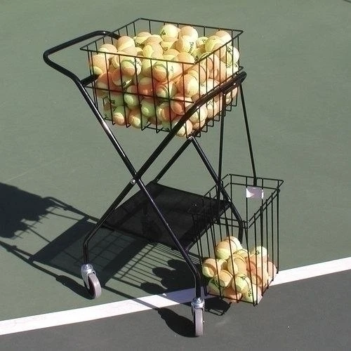 OnCourtOffCourt Mini Coach's Cart With Mesh Divider