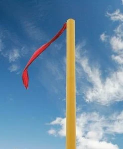 FirstTeam Mini Football Goalpost Streamers