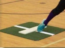 TrigonSports Mini Softball Pitching Mounds