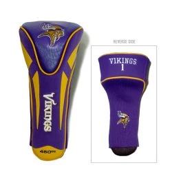 Caseys Distributing, Inc Minnesota Vikings Golf Headcover-Single Apex Jumbo