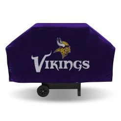 Caseys Distributing, Inc Minnesota Vikings Grill Cover Economy