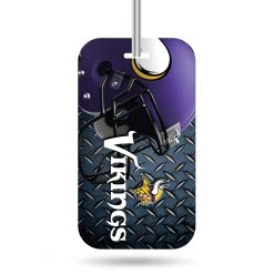 Caseys Distributing, Inc Minnesota Vikings Luggage Tag